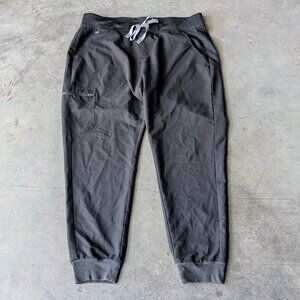 Figs Zamora Jogger Scrub Pant Technical Collection Black size XL